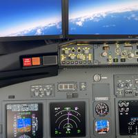 Simulatore di Volo B737