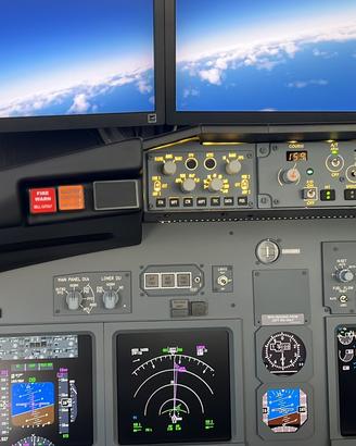 Simulatore di Volo B737