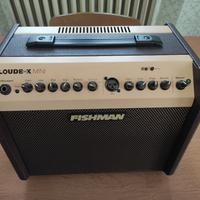 amplificatore chitarra e voce fishman 