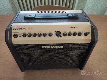 amplificatore chitarra e voce fishman 