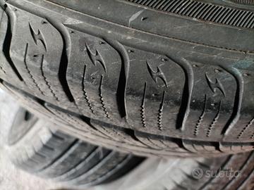 4 gomme per fuoristrada poco usate. 265/60 PR 18