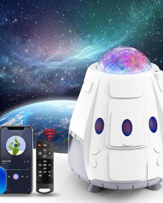 Proiettore con Rumore Bianco Luce Notturna Stellat