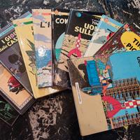 n.10 fumetti Tin Tin edizione originale 