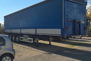 Semirimorchio Pavan da 13,60 Metri Centinato con c