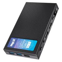 Mele Quieter 4C Fanless Mini PC, N100 16GB 512GB
