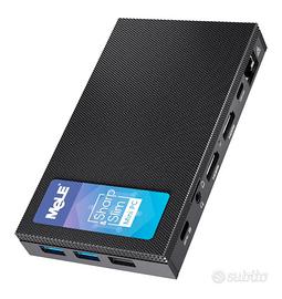 Mele Quieter 4C Fanless Mini PC, N100 16GB 512GB