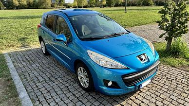 Peugeot 207 SW 1.4 GPL – 73 CV – Agosto 2012
