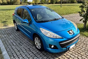 Peugeot 207 SW 1.4 GPL – 73 CV – Agosto 2012