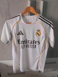 Maglia Real Madrid Home 2025/26 originale Adidas