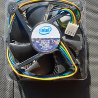 Ventola raffreddamento processore cpu Intel