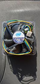 Ventola raffreddamento processore cpu Intel