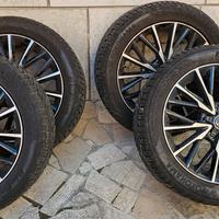 GOMME INVERNALI TOYOTA CHR YOKOAMA CERCHI IN LEGA