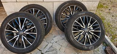 GOMME INVERNALI TOYOTA CHR YOKOAMA CERCHI IN LEGA