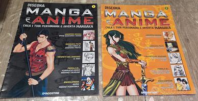 DISEGNA MANGA E ANIME RIVISTE 1 E 2