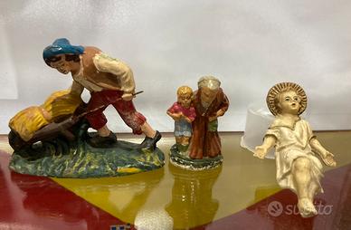 Presepe statuine Rovello Confalonieri chialu