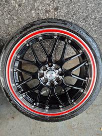 cerchi per fiat 500 195/40R17