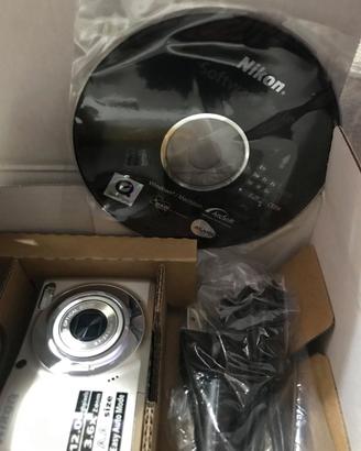 Macchina fotografica nikon