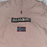 GIACCA INVERNALE NAPAPIJRI ROSA COME NUOVA