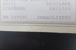 Macchina Peugeot 206sw anno 2006