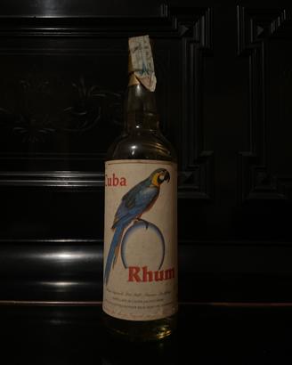 Rhum Cuba - Distlled 1999/bottled 2006 - Moon