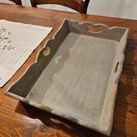 Vassoio in legno