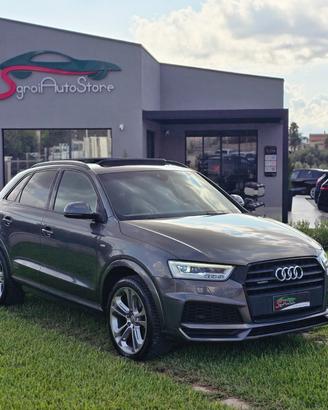 AUDI Q3 2.0 TDI 184CV quattro S line Edition TETTU