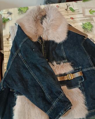 Giubbotto denim donna