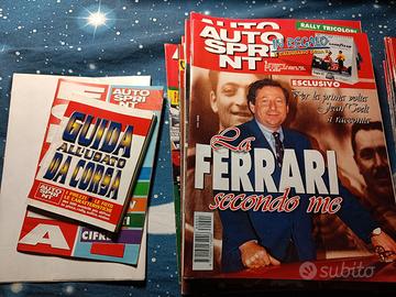 autosprint collezione completa 1996