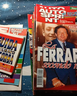 autosprint collezione completa 1996