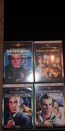 4 DVD SERIE JAMES BOND 007