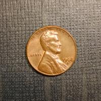 1CENT LINCON 1968 D