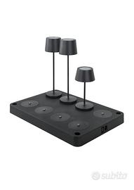 base di ricarica per lampade da tavolo