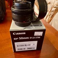 Canon EF 50mm F 1.8