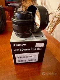 Canon EF 50mm F 1.8