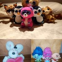 peluche ty Diddl Dreamworks 