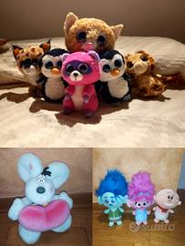 peluche ty Diddl Dreamworks 