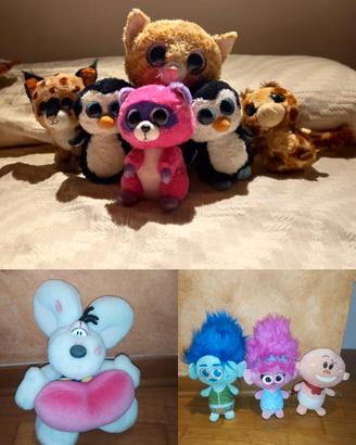 peluche ty Diddl Dreamworks 