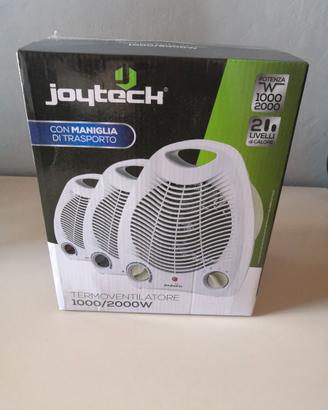 Stufetta elettrica termoventilatore