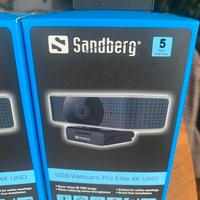 Webcam Sandberg Pro Elite 4K UHD - NUOVA SIGILLATA