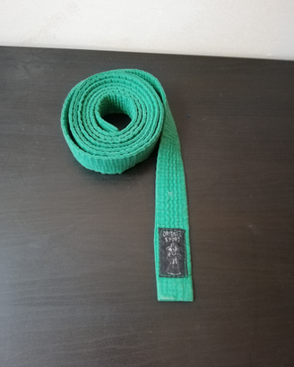 Cintura verde da Judo oriente sport