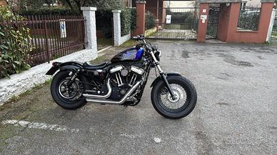 Harley Davidson ‘48 + pezzi originali
