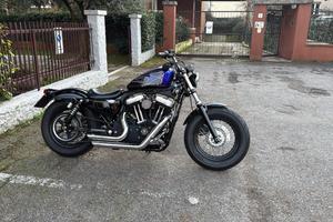 Harley Davidson ‘48 + pezzi originali