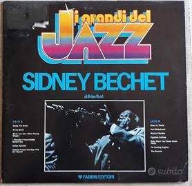 LP jazz - Sidney Bechet - I Grandi Del Jazz n. 23