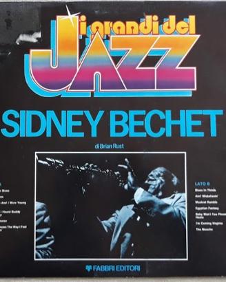 LP jazz - Sidney Bechet - I Grandi Del Jazz n. 23