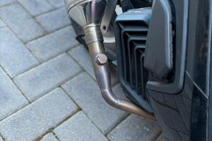 Collettore Artigianale per Sh 125-150