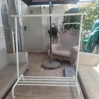 Stand appendi abiti con rotelle Ikea