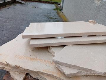 COCCIAMO DI PIETRA DI VICENZA 1 PALETTA COMPLETA