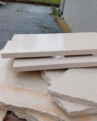 COCCIAMO DI PIETRA DI VICENZA 1 PALETTA COMPLETA