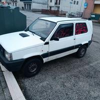 fiat panda 141 4x4 storica van siptel Telecom 