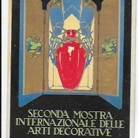 2a mostra internazionale villa reale monza 1925